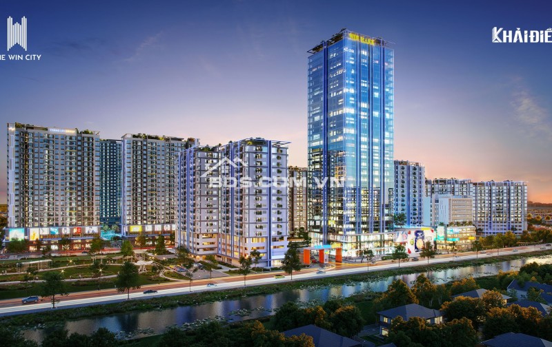 THE WIN CITY – CƠ HỘI SỞ HỮU CĂN HỘ HIỆN ĐẠI NGAY CỬA NGÕ TP.HCM CHỈ 300TR